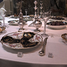 貴族の食卓